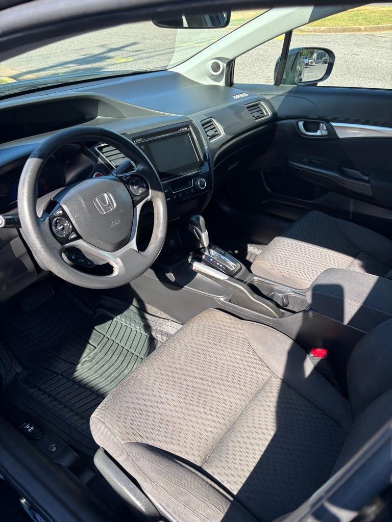 Honda Civic EX Sedan CVT 2014