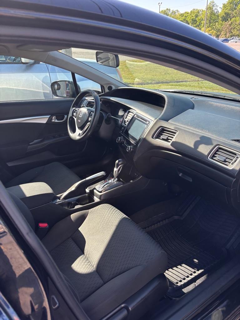 Honda Civic EX Sedan CVT 2014