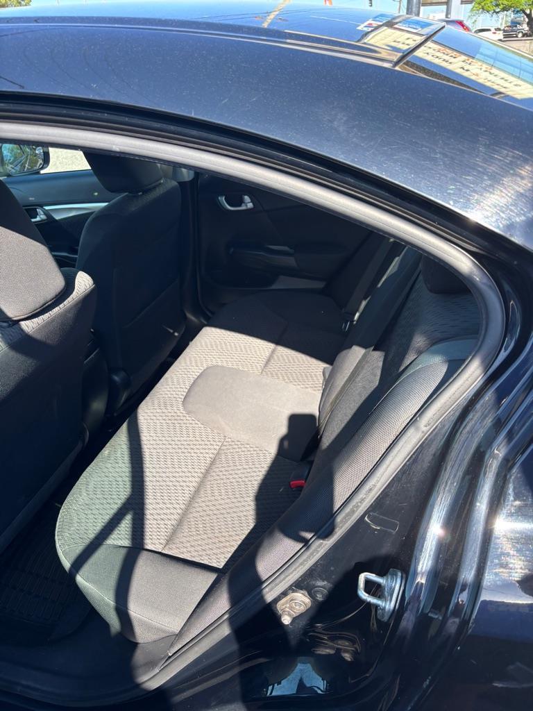 Honda Civic EX Sedan CVT 2014