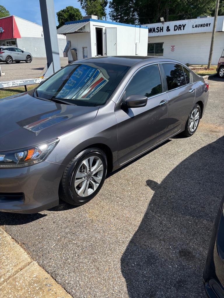 Honda Accord LX Sedan CVT 2014