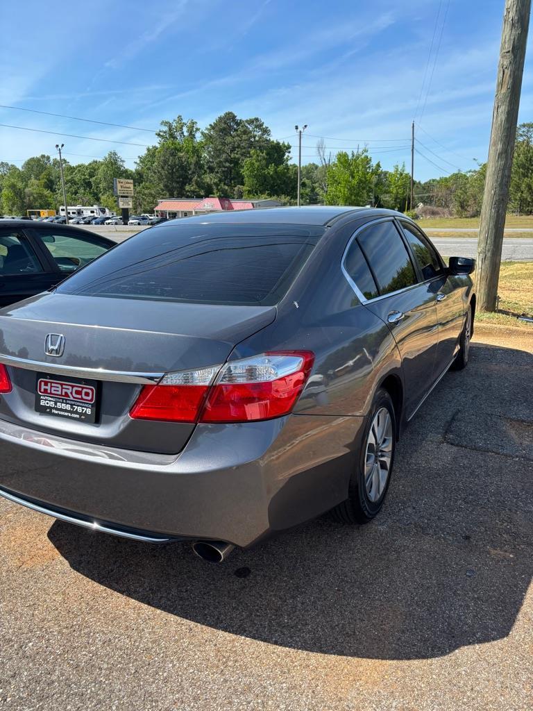 Honda Accord LX Sedan CVT 2014