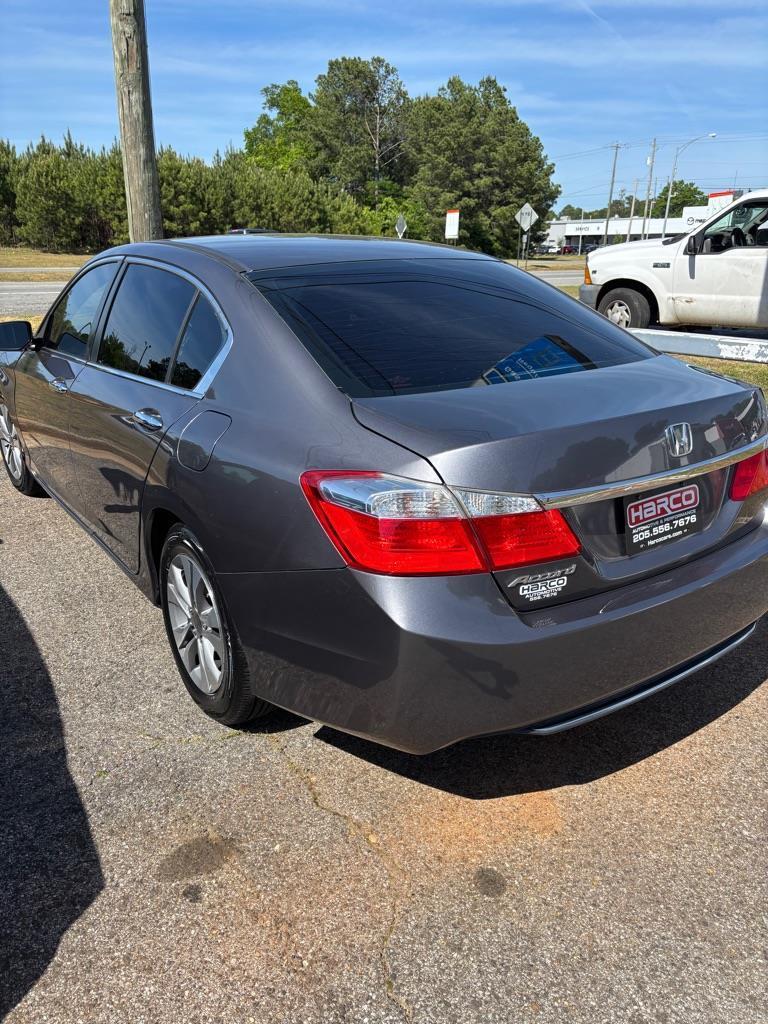 Honda Accord LX Sedan CVT 2014
