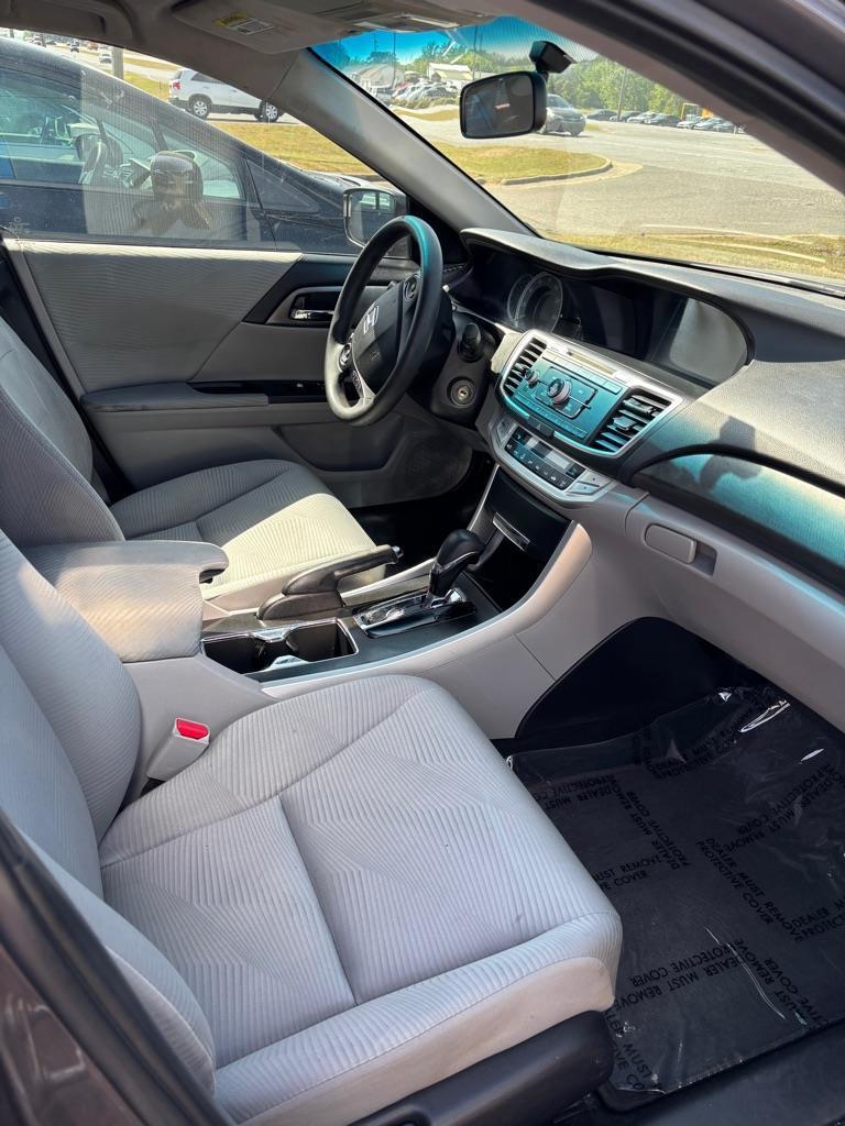 Honda Accord LX Sedan CVT 2014