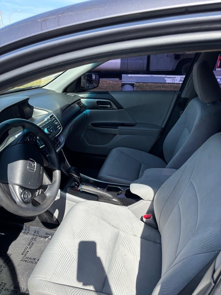 Honda Accord LX Sedan CVT 2014