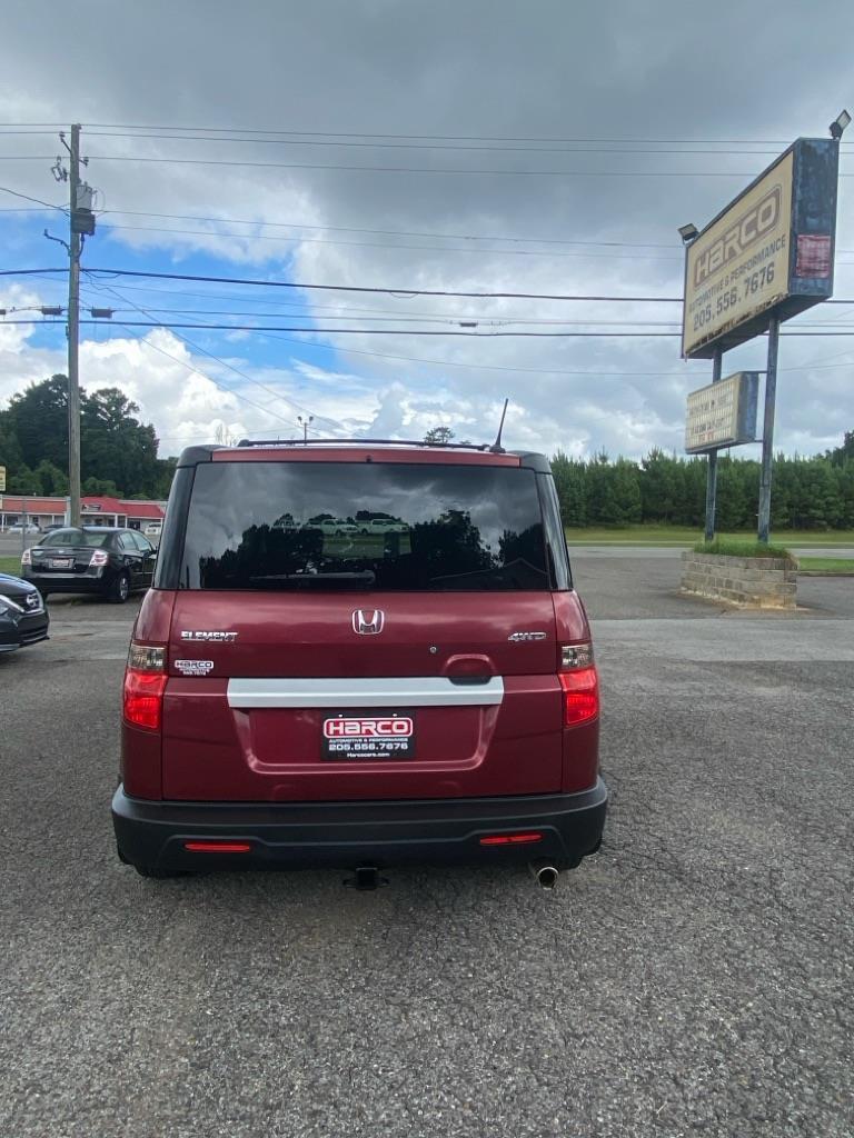 Honda Element EX 4WD AT 2011