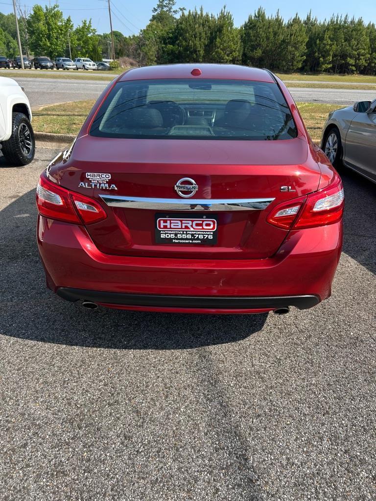 Nissan Altima 2.5 2016