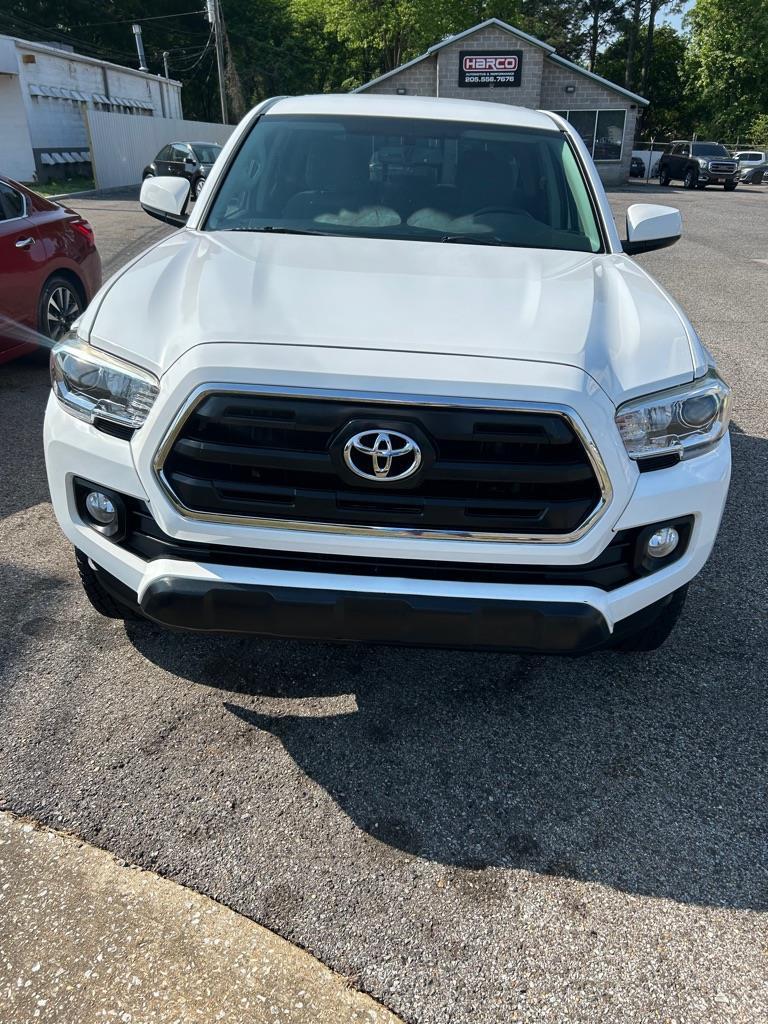 2017 Toyota Tacoma SR5 Double Cab Long Bed V6 6AT 2WD