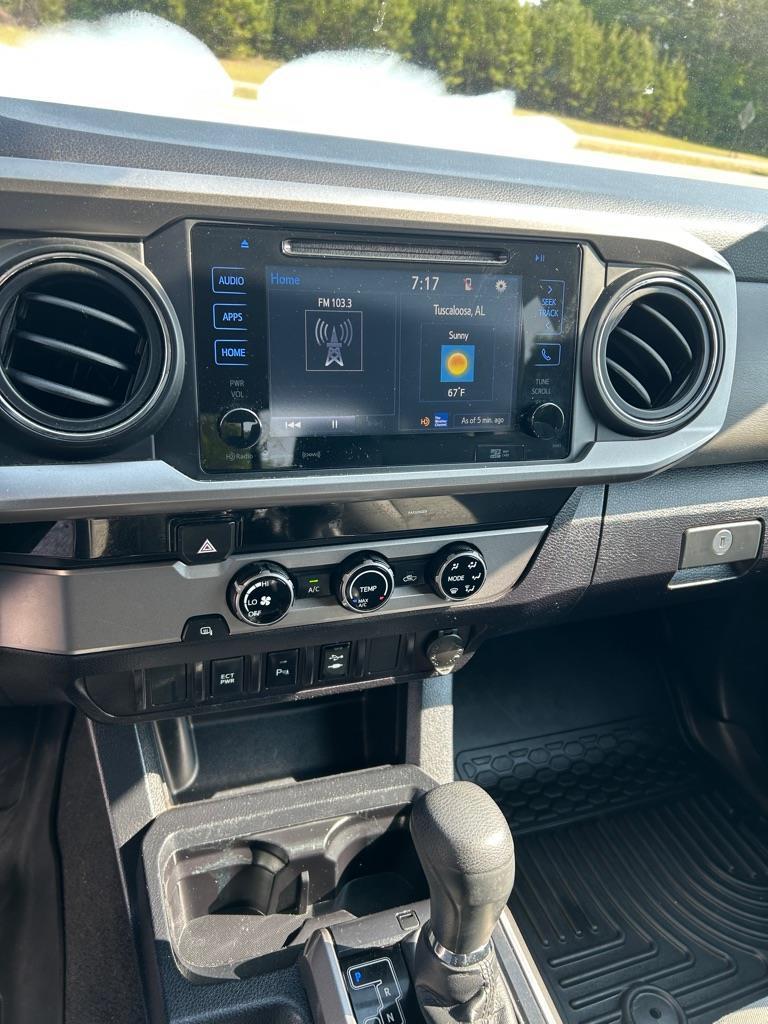 Toyota Tacoma SR5 Double Cab Long Bed V6 6AT 2WD 2017