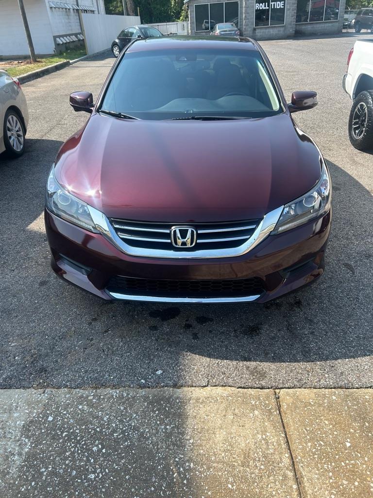 2014 Honda Accord EX-L Sedan CVT