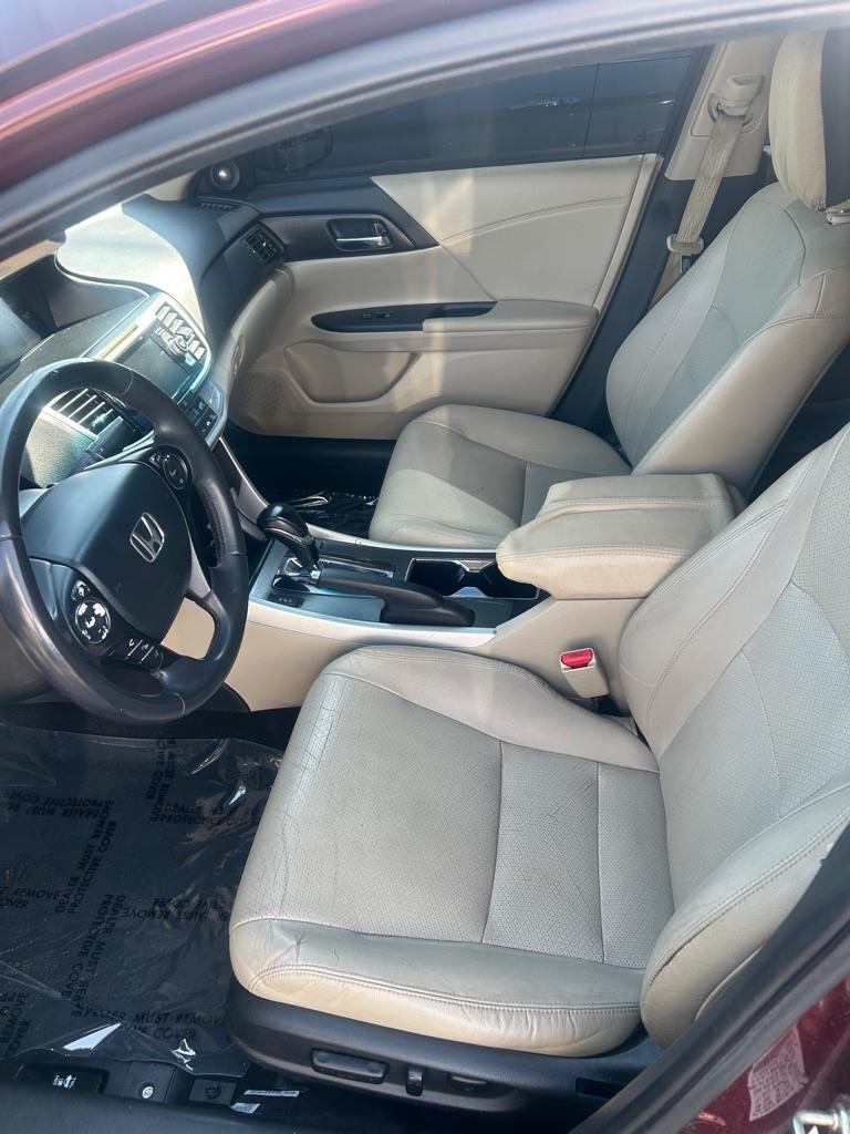 Honda Accord EX-L Sedan CVT 2014