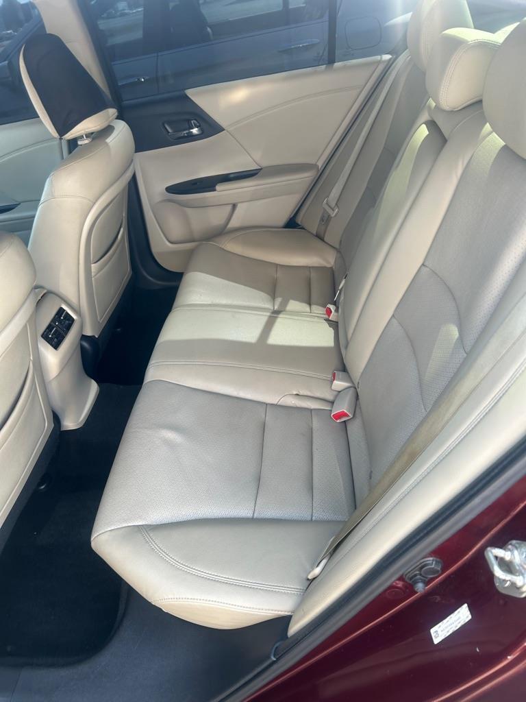 Honda Accord EX-L Sedan CVT 2014