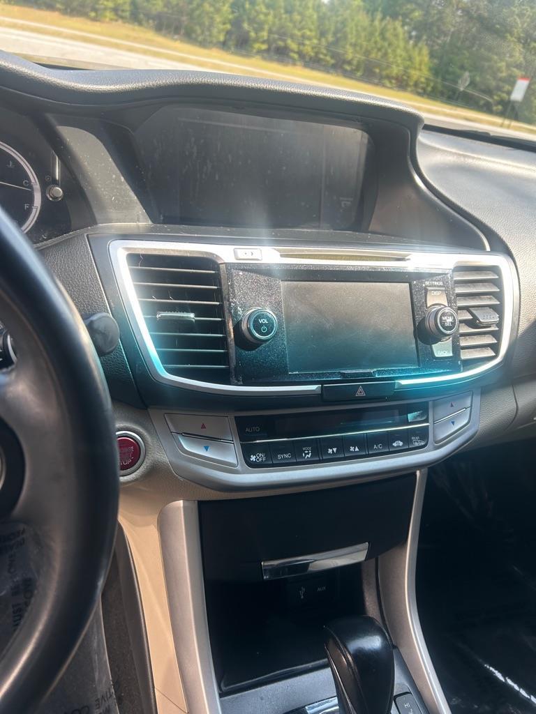 Honda Accord EX-L Sedan CVT 2014