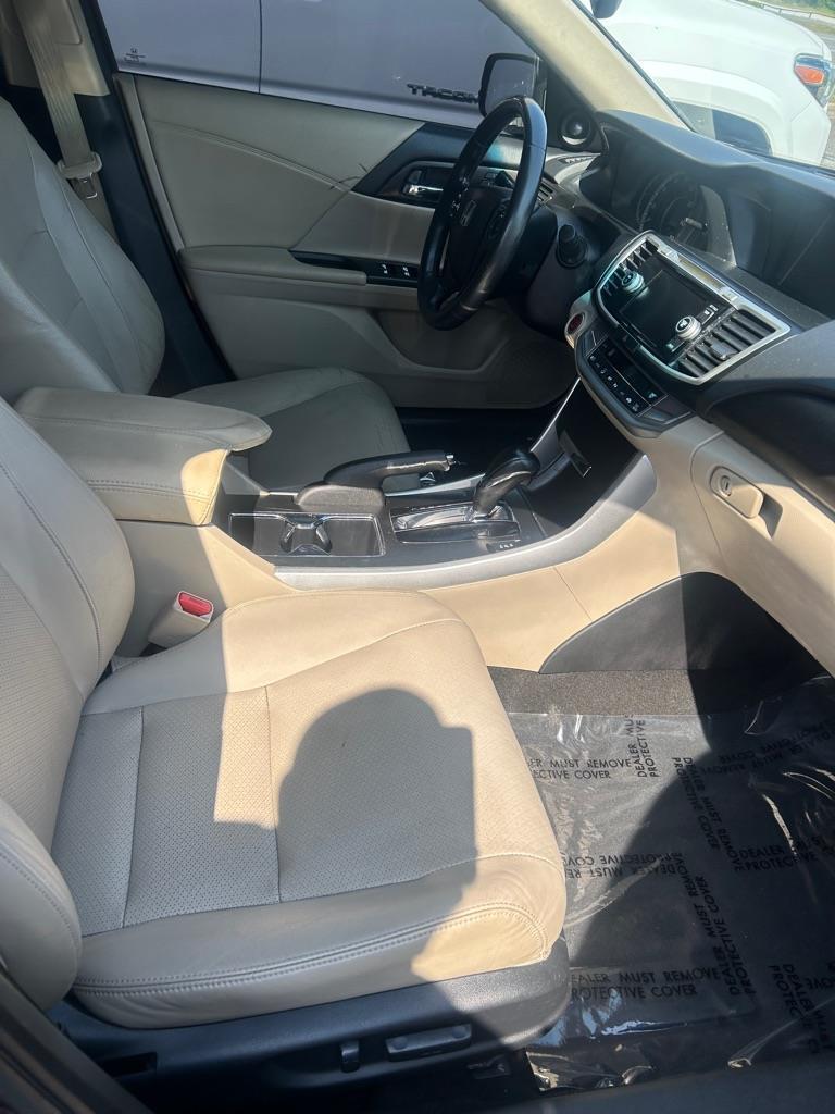 Honda Accord EX-L Sedan CVT 2014