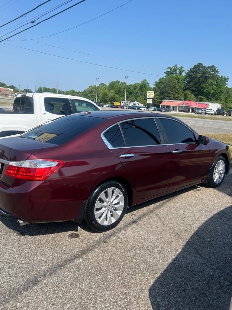 Honda Accord EX-L Sedan CVT 2014