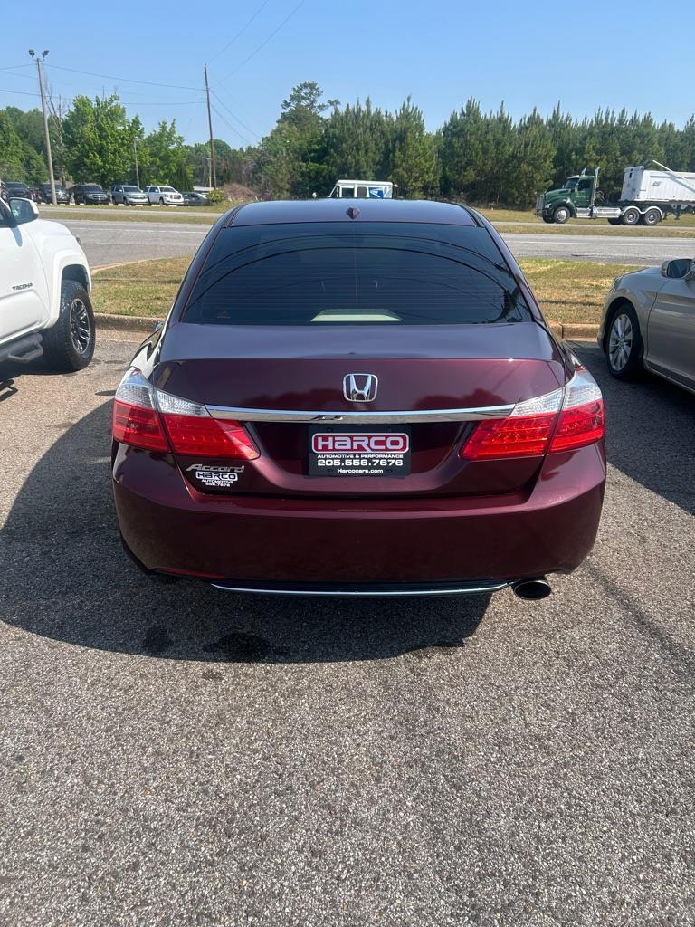 Honda Accord EX-L Sedan CVT 2014