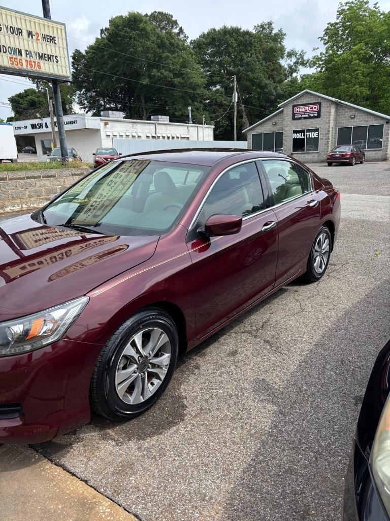Honda Accord LX Sedan CVT 2013