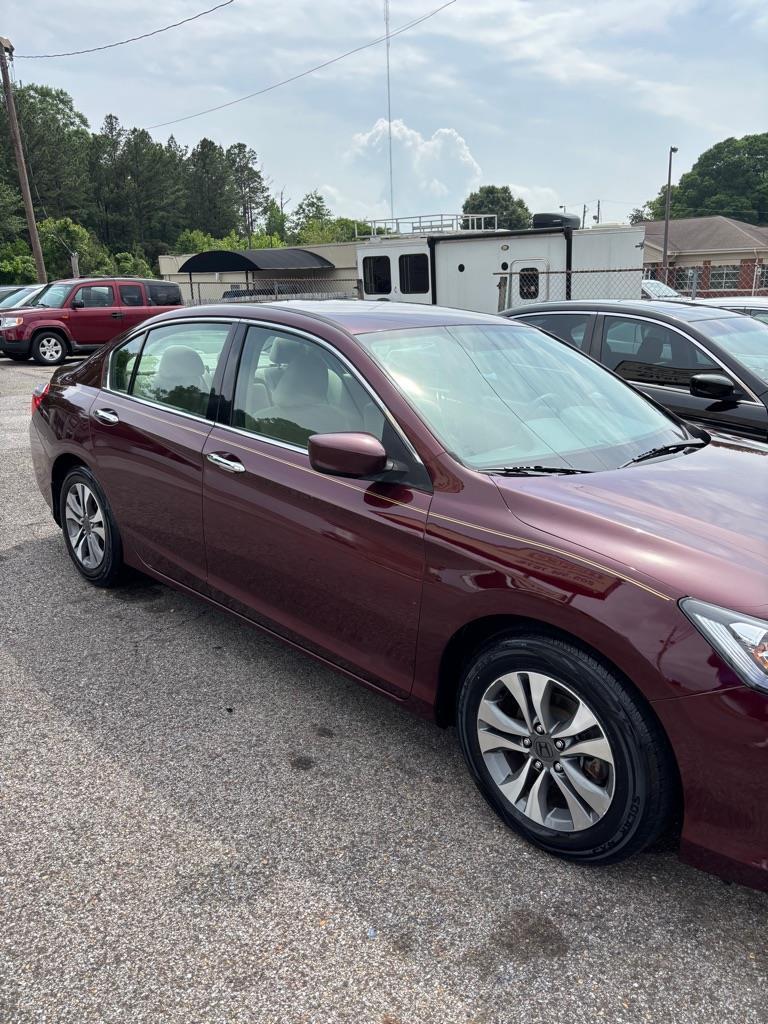 Honda Accord LX Sedan CVT 2013