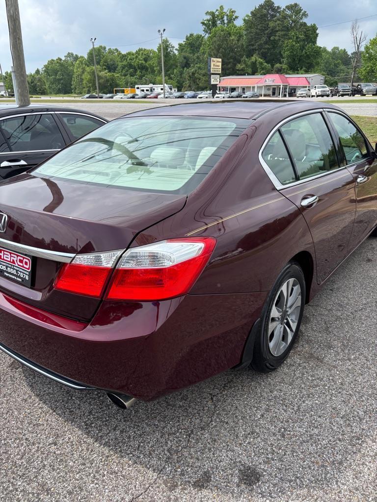 Honda Accord LX Sedan CVT 2013