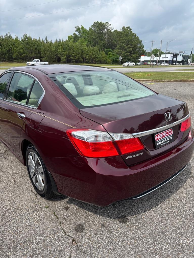 Honda Accord LX Sedan CVT 2013