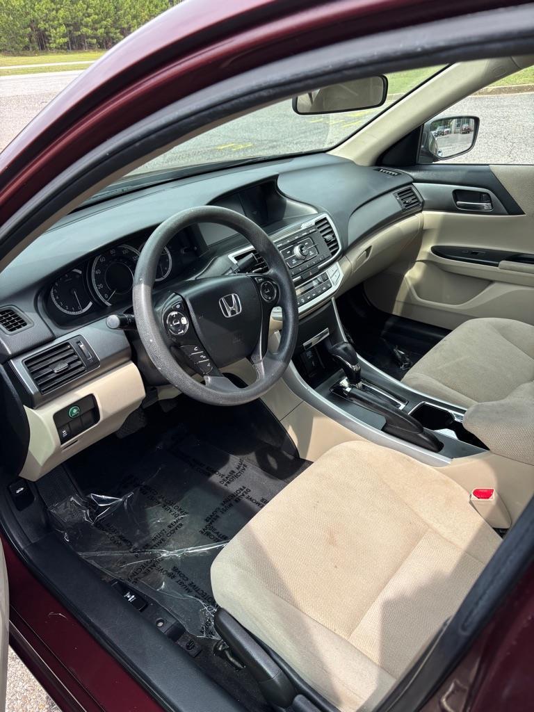 Honda Accord LX Sedan CVT 2013