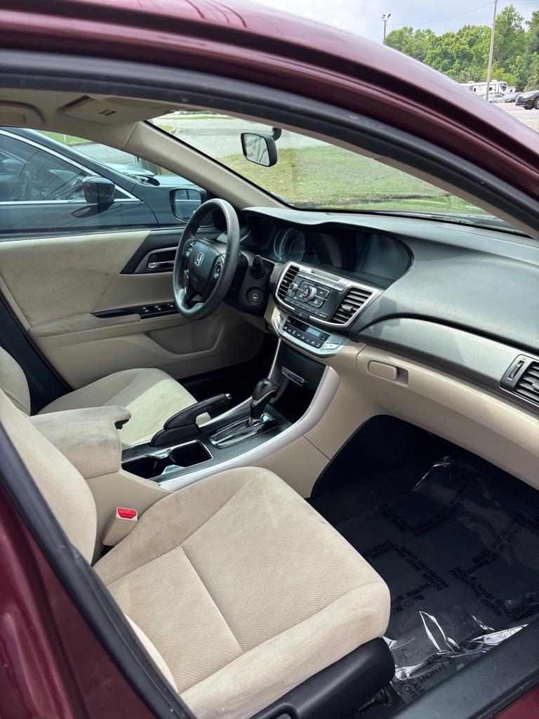 Honda Accord LX Sedan CVT 2013