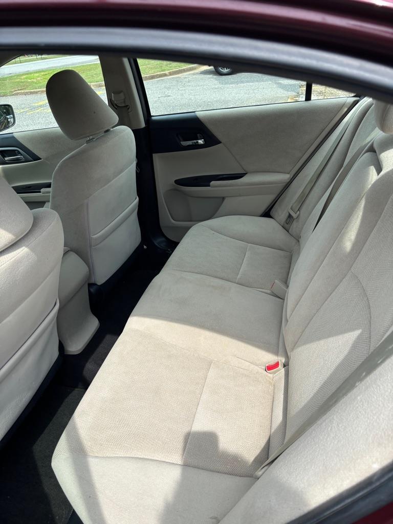 Honda Accord LX Sedan CVT 2013