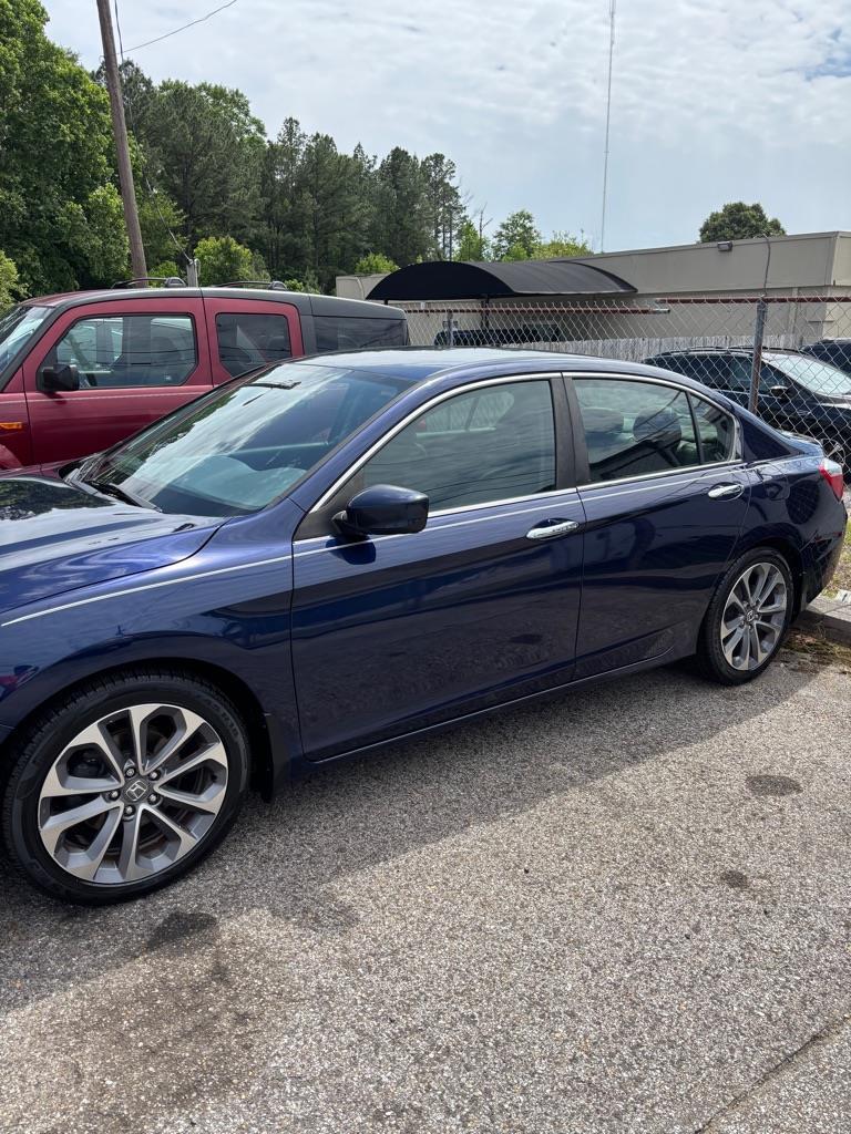 Honda Accord  2014