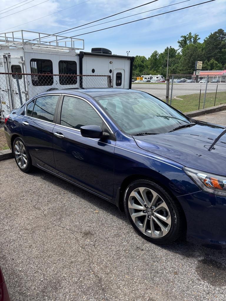 Honda Accord  2014