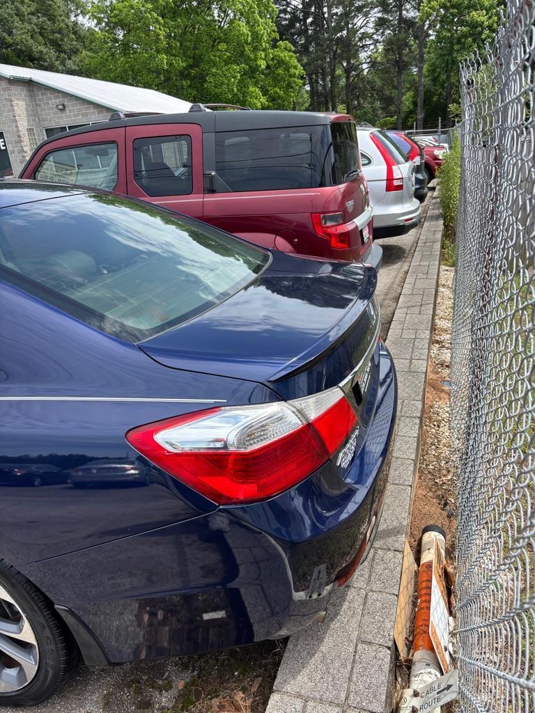 Honda Accord  2014