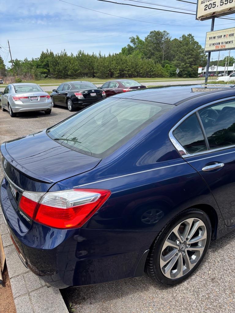 Honda Accord  2014