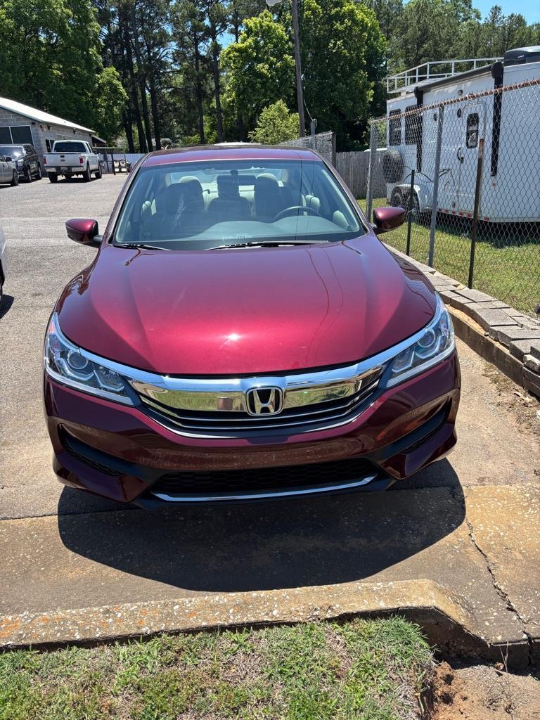 2017 Honda Accord LX Sedan CVT