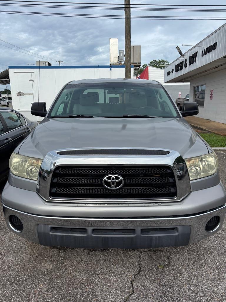 2007 Toyota Tundra SR5 Double Cab 6AT 2WD