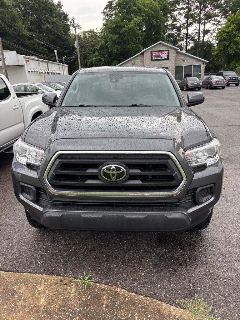 Toyota Tacoma SR5 Double Cab Long Bed V6 6AT 4WD 2021