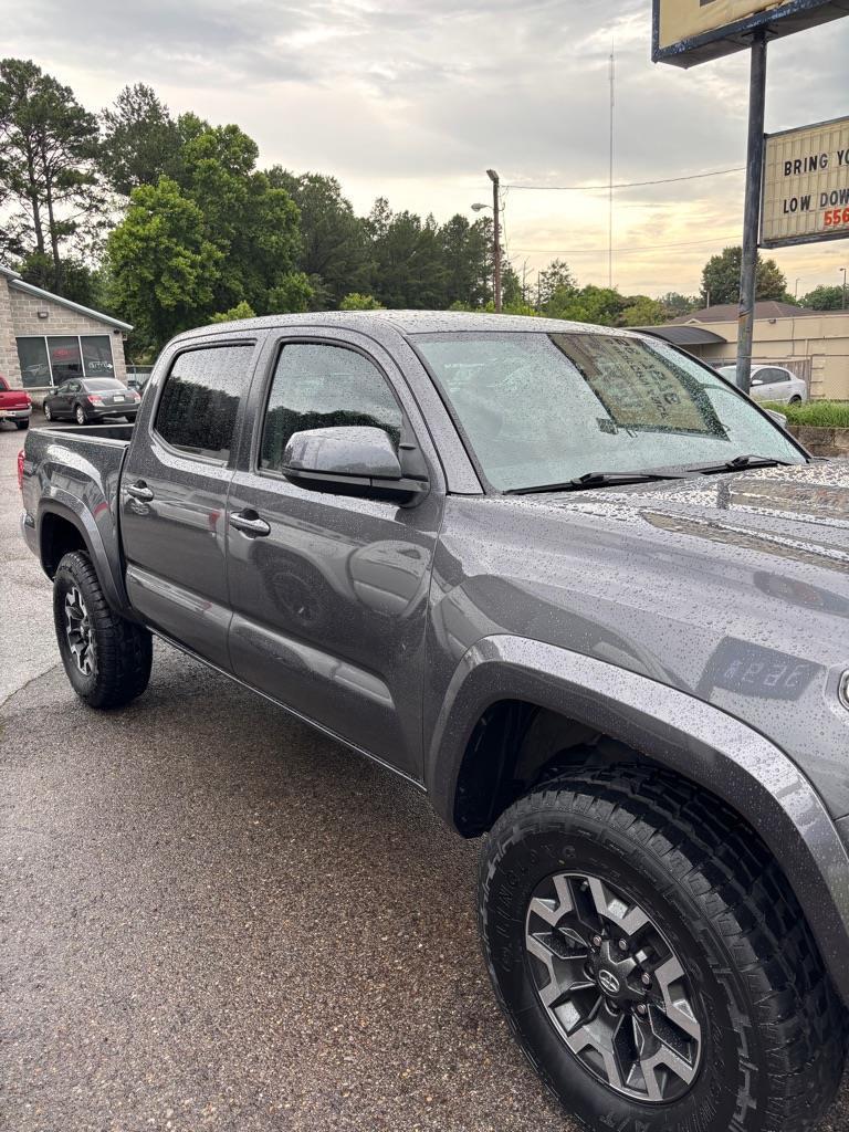 Toyota Tacoma SR5 Double Cab Long Bed V6 6AT 4WD 2021