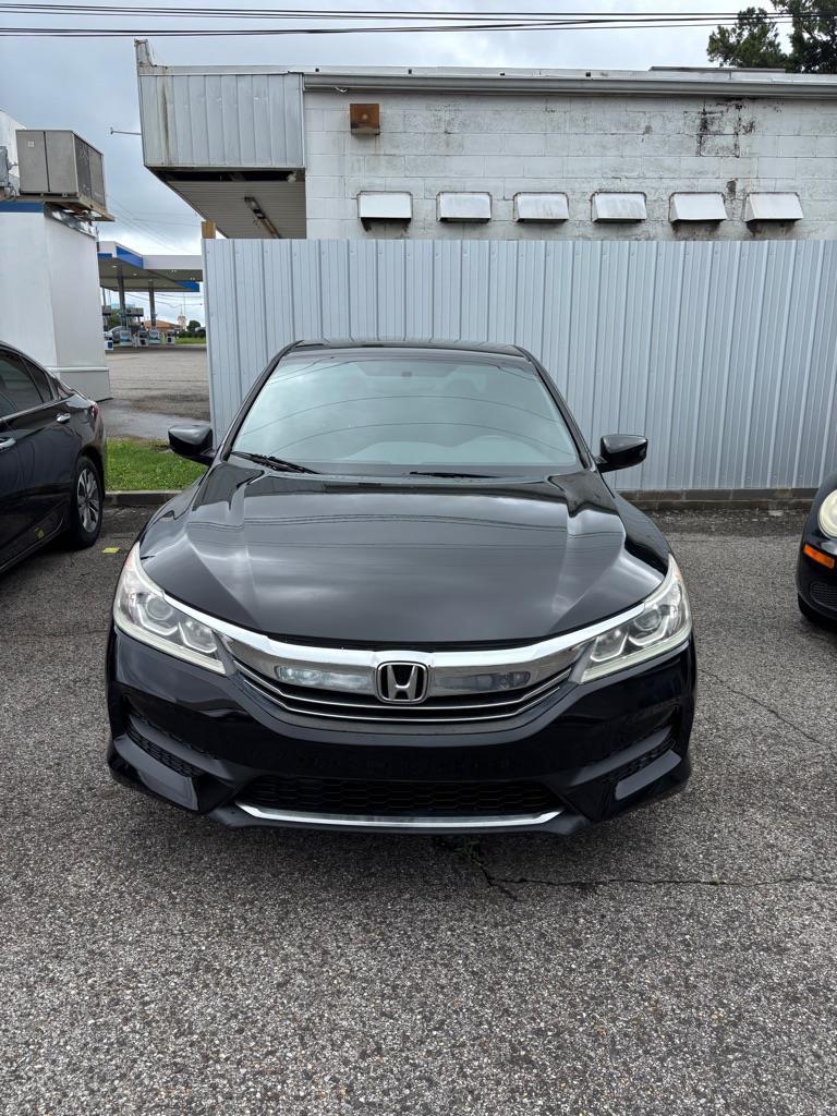 2016 Honda Accord Sport Sedan CVT
