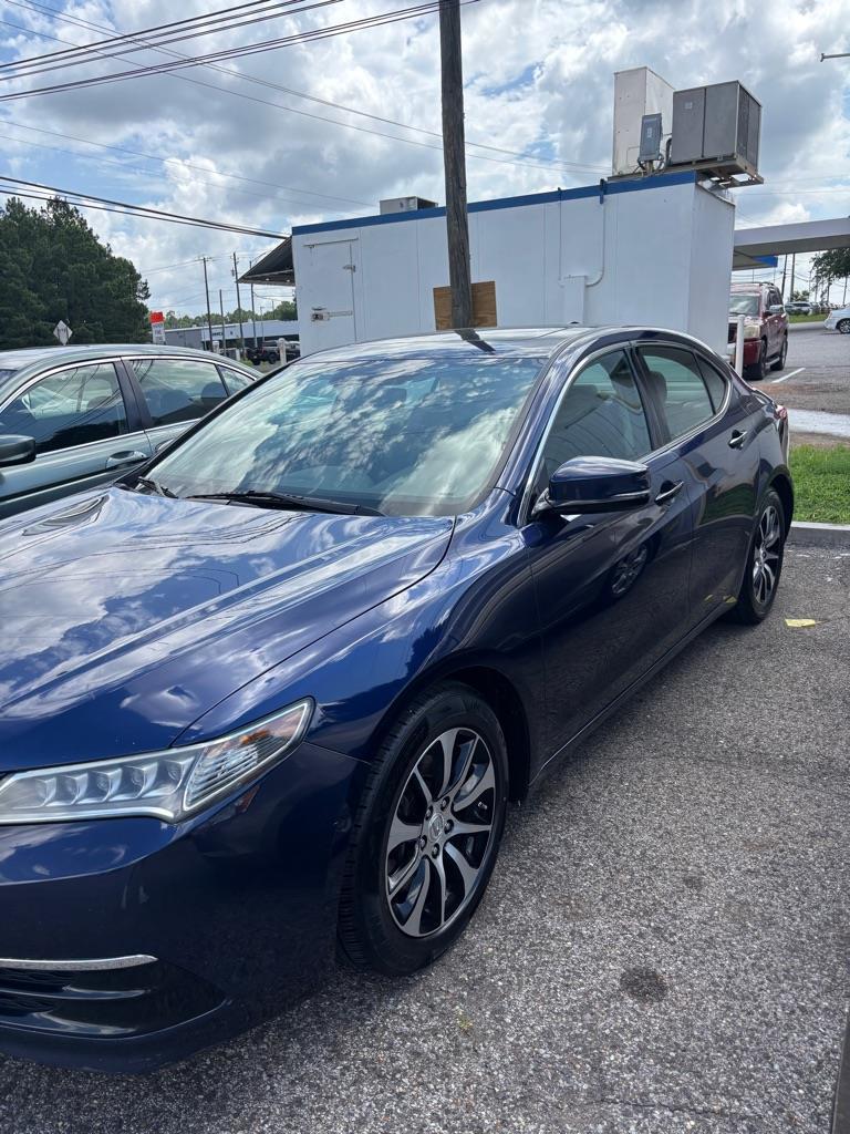 Acura TLX Technology Package 2.4L 2017