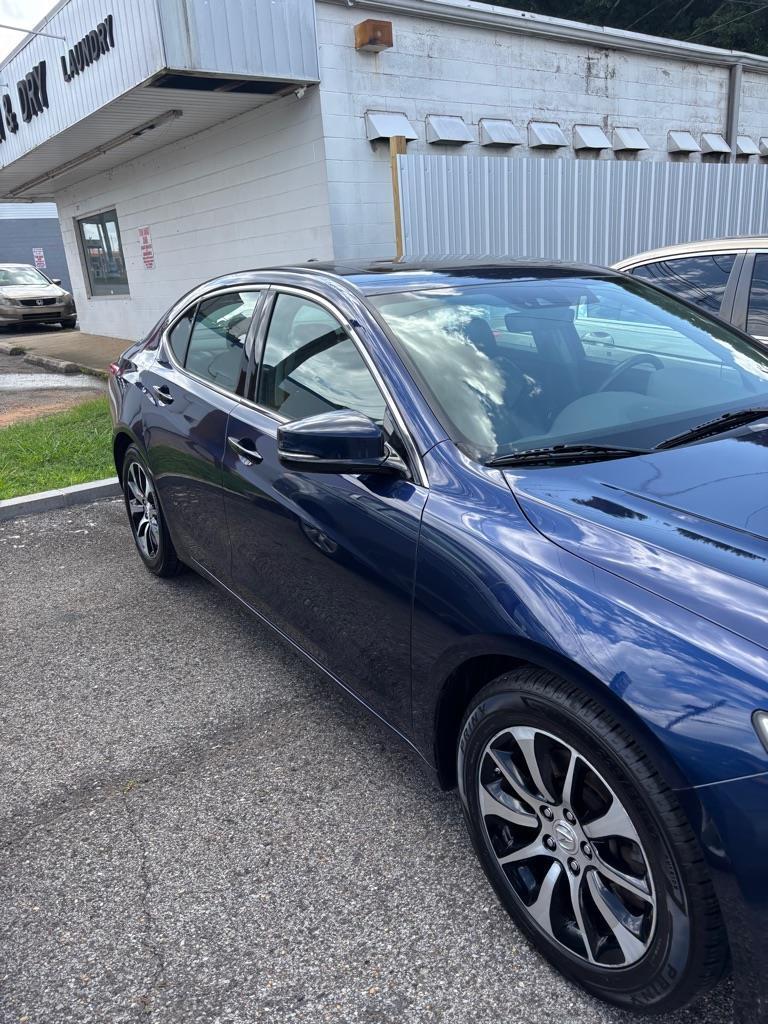 Acura TLX Technology Package 2.4L 2017