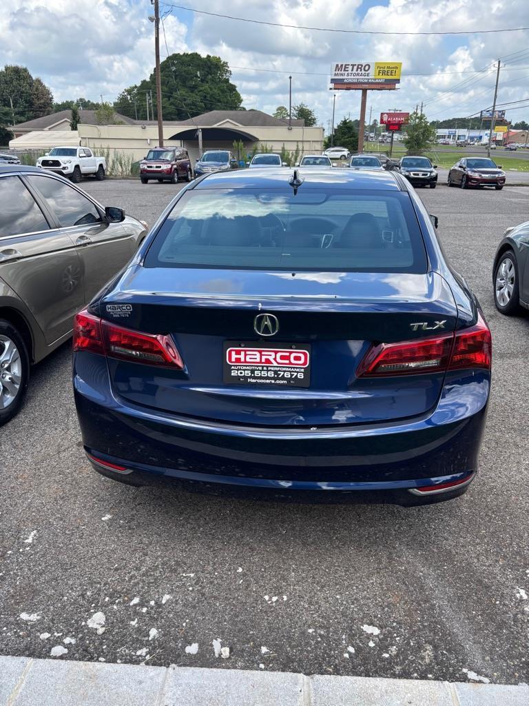 Acura TLX Technology Package 2.4L 2017