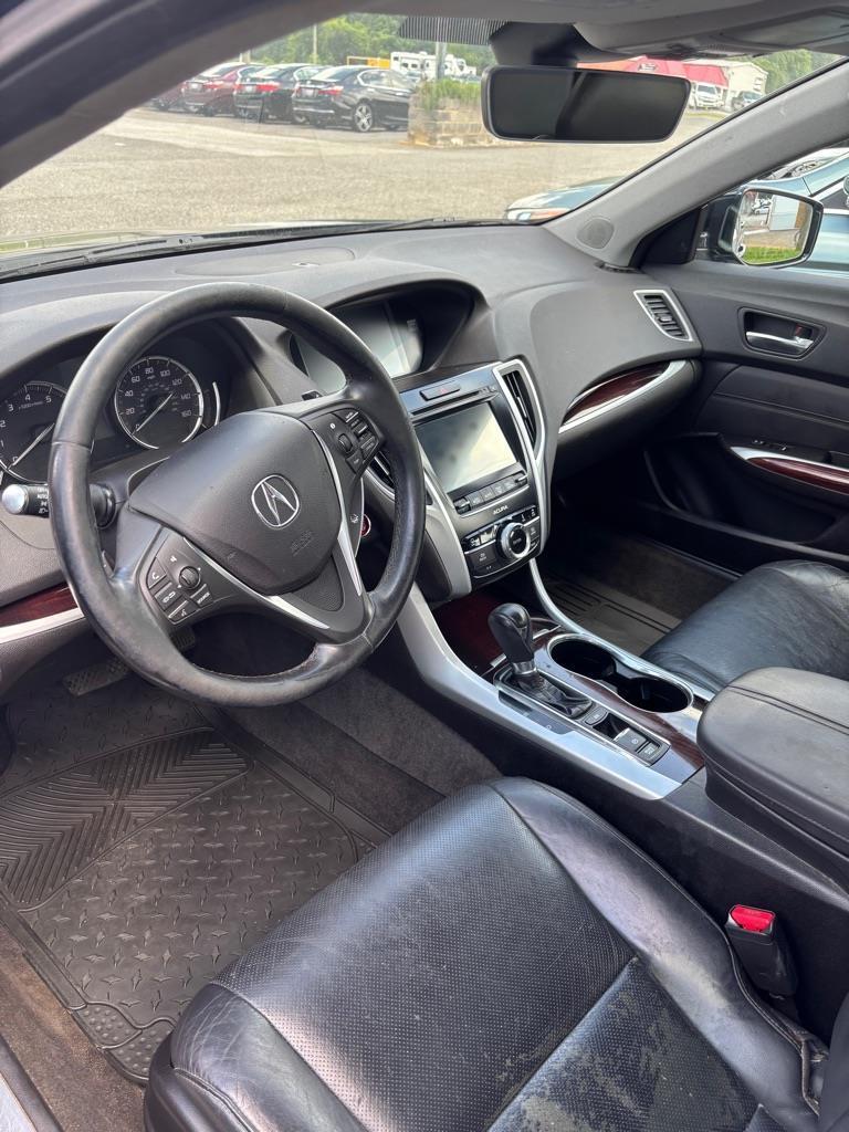 Acura TLX Technology Package 2.4L 2017