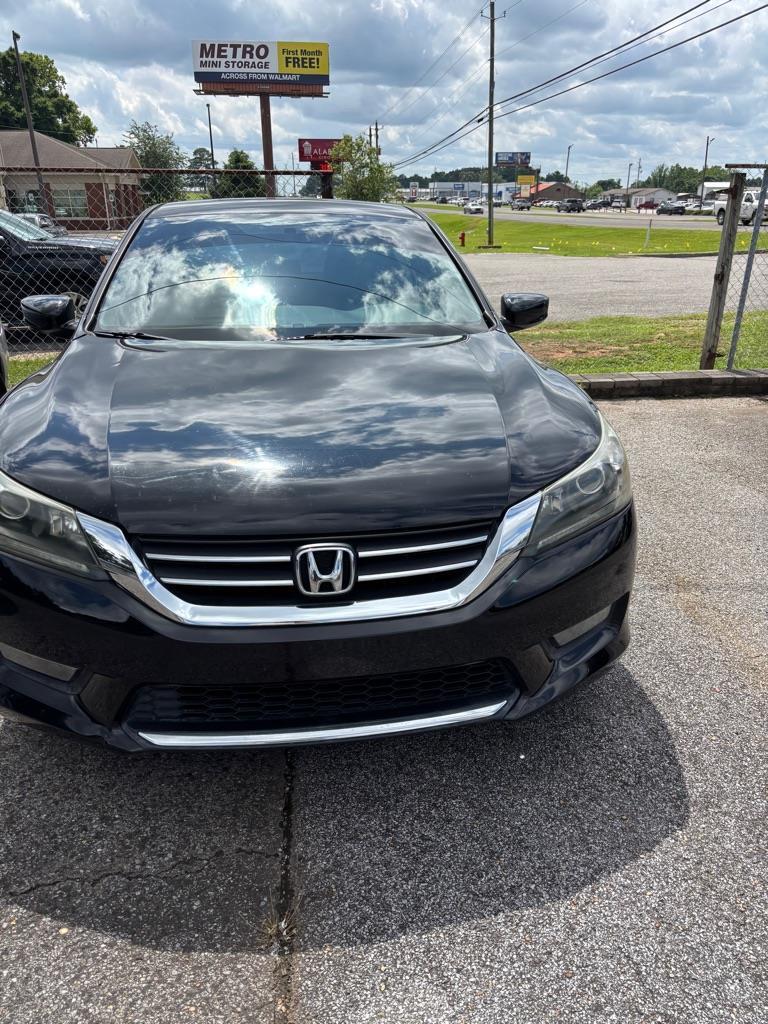 Honda Accord Sport Sedan CVT 2015