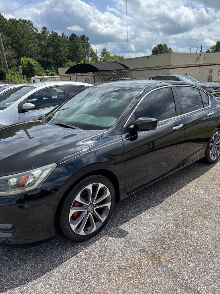 Honda Accord Sport Sedan CVT 2015