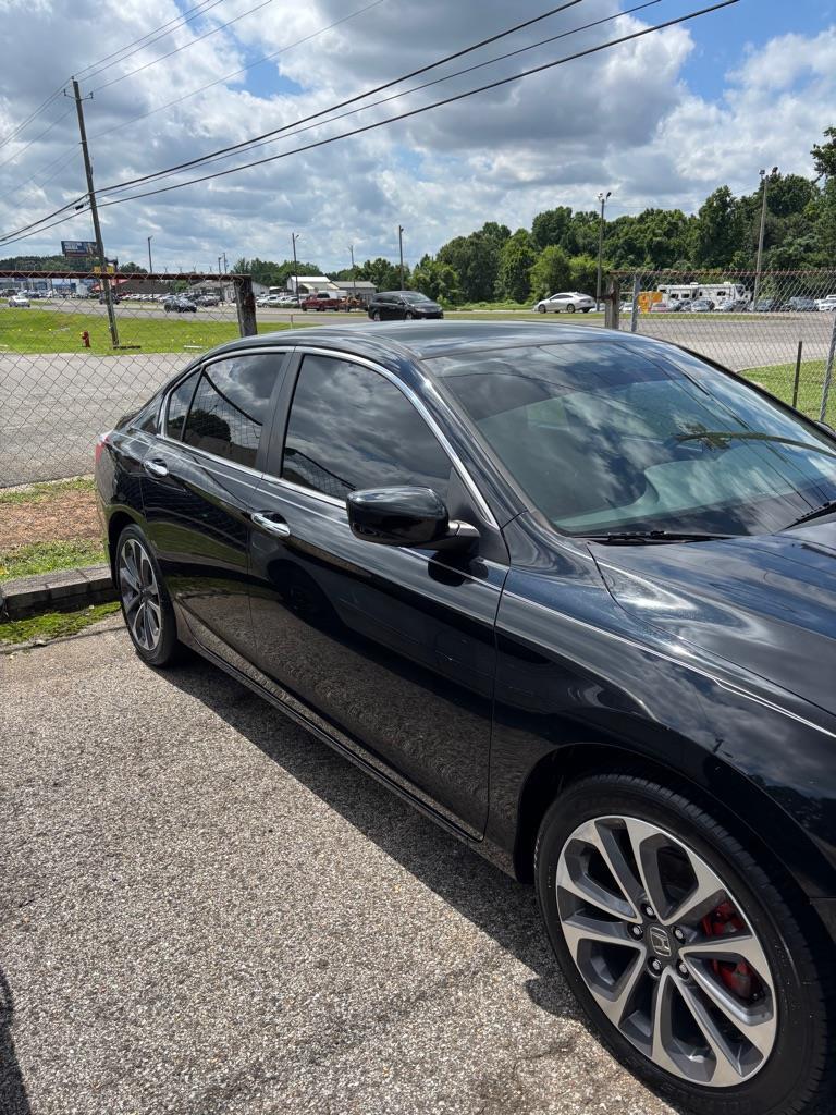 Honda Accord Sport Sedan CVT 2015