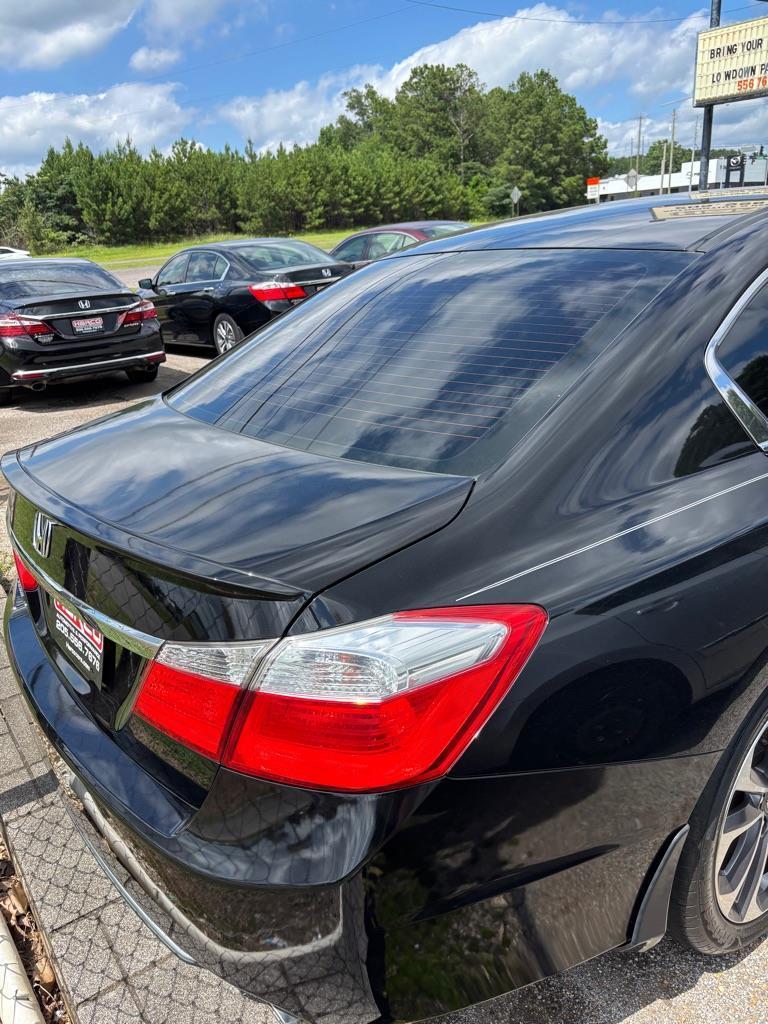 Honda Accord Sport Sedan CVT 2015