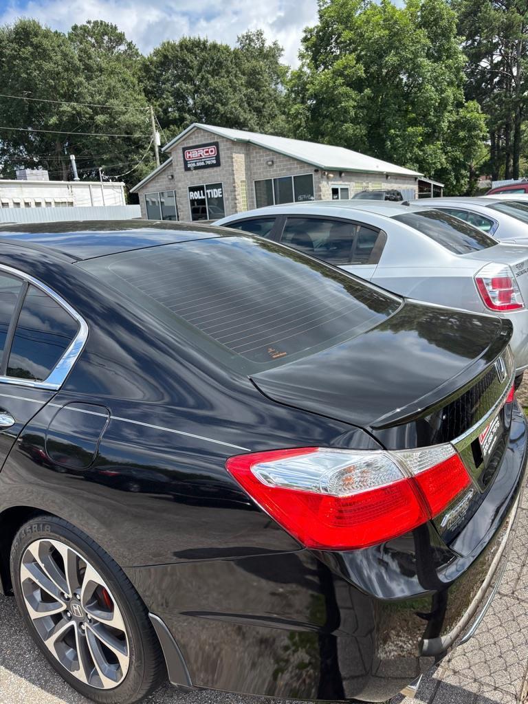 Honda Accord Sport Sedan CVT 2015