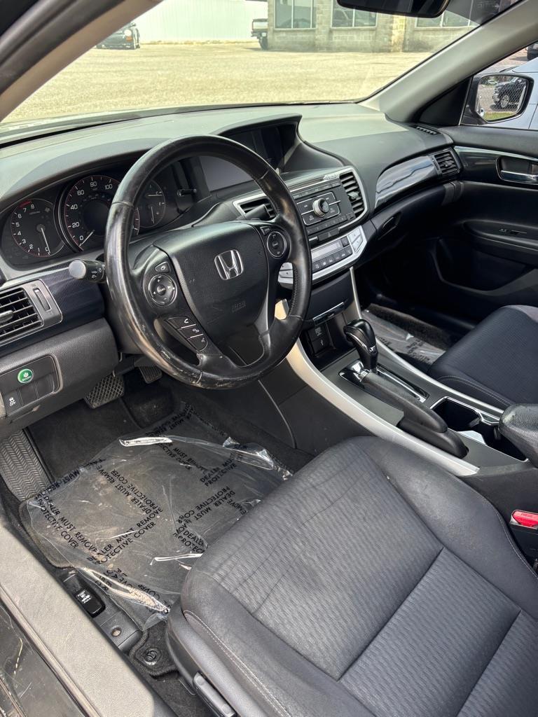 Honda Accord Sport Sedan CVT 2015