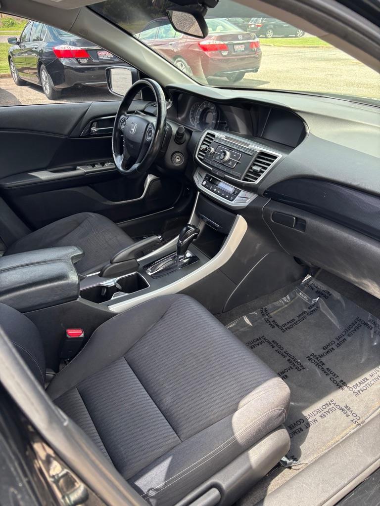 Honda Accord Sport Sedan CVT 2015