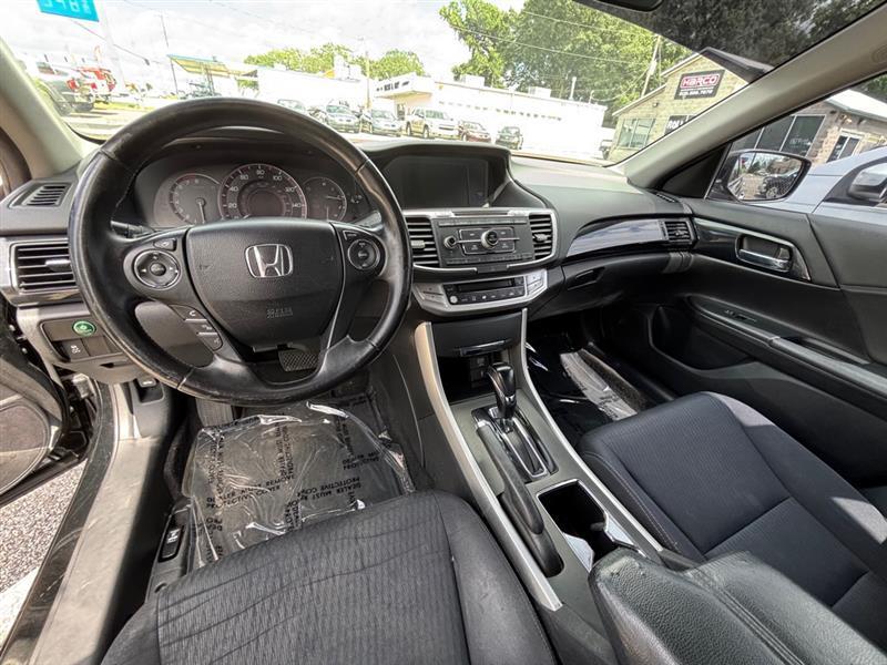 Honda Accord Sport Sedan CVT 2015