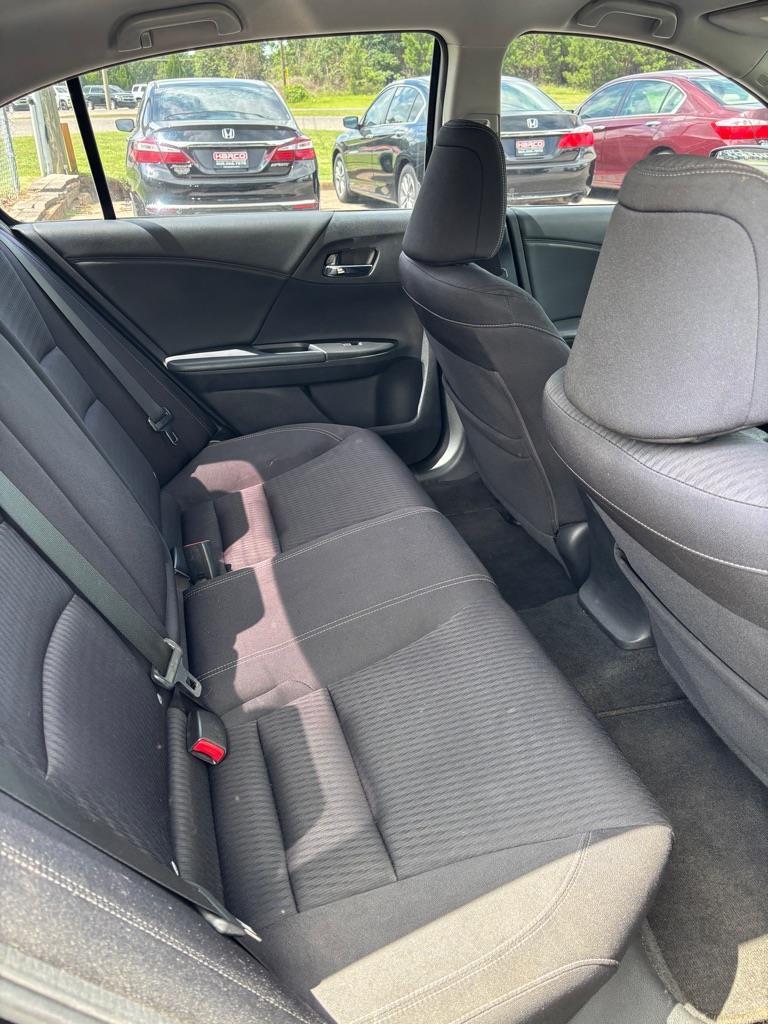 Honda Accord Sport Sedan CVT 2015