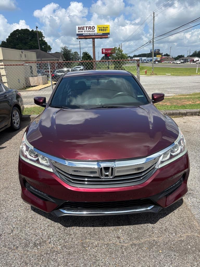 2016 Honda Accord LX Sedan CVT