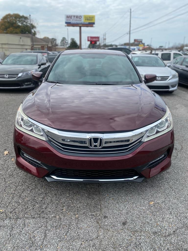Honda Accord Sport Sedan CVT 2016